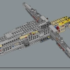 Республиканский штурмовой крейсер «Венатор» (LEGO 75367)