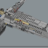 Республиканский штурмовой крейсер «Венатор» (LEGO 75367)