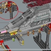 Республиканский штурмовой крейсер «Венатор» (LEGO 75367)