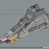 Республиканский штурмовой крейсер «Венатор» (LEGO 75367)