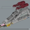 Республиканский штурмовой крейсер «Венатор» (LEGO 75367)
