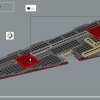 Республиканский штурмовой крейсер «Венатор» (LEGO 75367)