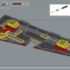 Республиканский штурмовой крейсер «Венатор» (LEGO 75367)