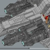 Республиканский штурмовой крейсер «Венатор» (LEGO 75367)