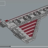 Республиканский штурмовой крейсер «Венатор» (LEGO 75367)