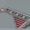 Республиканский штурмовой крейсер «Венатор» (LEGO 75367)