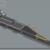 Республиканский штурмовой крейсер «Венатор» (LEGO 75367)