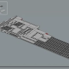 Республиканский штурмовой крейсер «Венатор» (LEGO 75367)