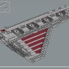 Республиканский штурмовой крейсер «Венатор» (LEGO 75367)