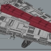 Республиканский штурмовой крейсер «Венатор» (LEGO 75367)