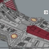 Республиканский штурмовой крейсер «Венатор» (LEGO 75367)