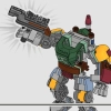 Робот Бобы Фетта (LEGO 75369)