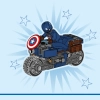 Черная вдова и Капитан Америка (LEGO 76260)