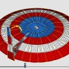 Щит Капитана Америки (LEGO 76262)
