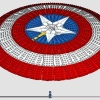 Щит Капитана Америки (LEGO 76262)