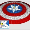 Щит Капитана Америки (LEGO 76262)