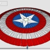 Щит Капитана Америки (LEGO 76262)