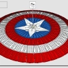 Щит Капитана Америки (LEGO 76262)