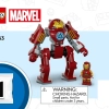 Железный человек Халкбастер против Таноса (LEGO 76263)