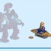 Железный человек Халкбастер против Таноса (LEGO 76263)