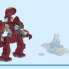 Железный человек Халкбастер против Таноса (LEGO 76263)