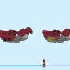 Железный человек Халкбастер против Таноса (LEGO 76263)