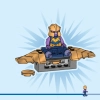 Железный человек Халкбастер против Таноса (LEGO 76263)