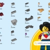 Железный человек Халкбастер против Таноса (LEGO 76263)