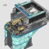 Башня Мстителей (LEGO 76269)