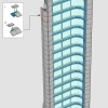 Башня Мстителей (LEGO 76269)
