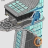 Башня Мстителей (LEGO 76269)