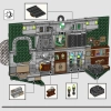 Факультет Слизерин (LEGO 76410)