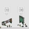 Факультет Слизерин (LEGO 76410)