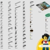 Факультет Слизерин (LEGO 76410)