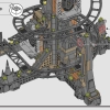 Волшебный банк Гринготтс (LEGO 76417)
