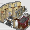Волшебный банк Гринготтс (LEGO 76417)