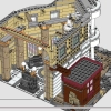 Волшебный банк Гринготтс (LEGO 76417)