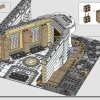 Волшебный банк Гринготтс (LEGO 76417)