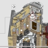 Волшебный банк Гринготтс (LEGO 76417)