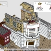 Волшебный банк Гринготтс (LEGO 76417)