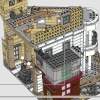 Волшебный банк Гринготтс (LEGO 76417)