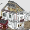 Волшебный банк Гринготтс (LEGO 76417)