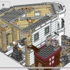 Волшебный банк Гринготтс (LEGO 76417)