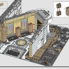 Волшебный банк Гринготтс (LEGO 76417)