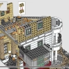 Волшебный банк Гринготтс (LEGO 76417)