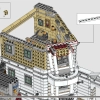 Волшебный банк Гринготтс (LEGO 76417)