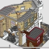 Волшебный банк Гринготтс (LEGO 76417)