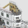 Волшебный банк Гринготтс (LEGO 76417)