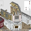 Волшебный банк Гринготтс (LEGO 76417)