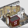 Волшебный банк Гринготтс (LEGO 76417)